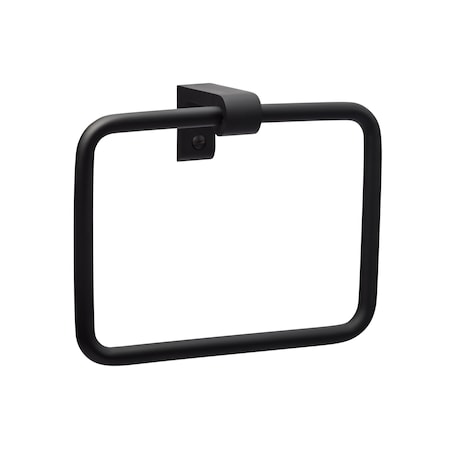 Sure-Loc Hardware Sure-Loc Hardware Sedona Towel Ring, Flat Black SD-TR1 FBL